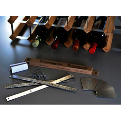 Traditional Wine Rack Co. Wine Rack Connecting Kit